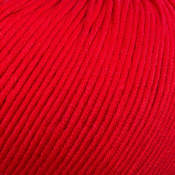 La Mia XL Mercerized Kırmızı El Örgü İpi - 19 - 33762