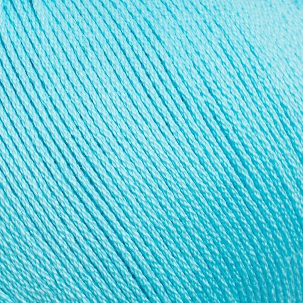 La Mia Lux Mercerized Cotton Cam Göbeği El Örgü İpi - 123 - 33749