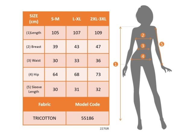 Kadın Kısa Kollu Kare Yakalı Beli Lastikli Kısa Trikoton Elbise