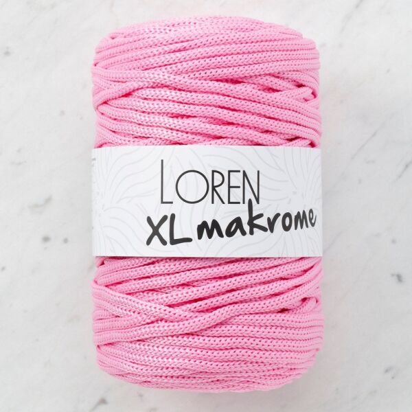 Loren XL Makrome Pembe El Örgü İpi - R047 - 33712