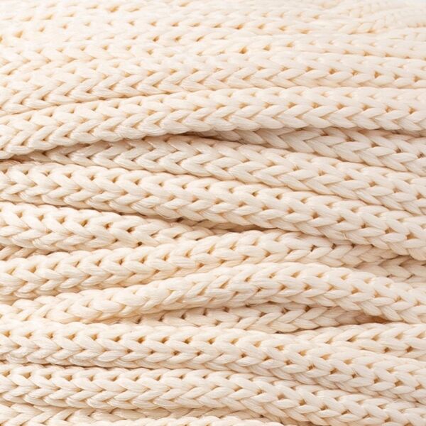 Loren XL Makrome Açık Bej El Örgü İpi - R040 - 33705