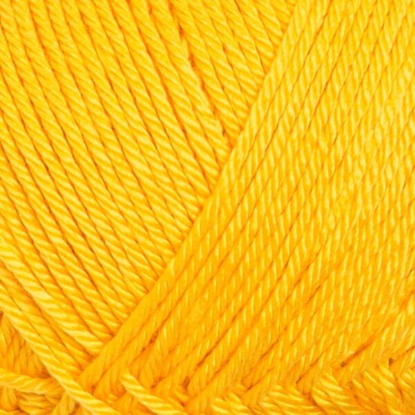 La Mia Silky Hardal Sarı El Örgü İpi - L003 - 33673