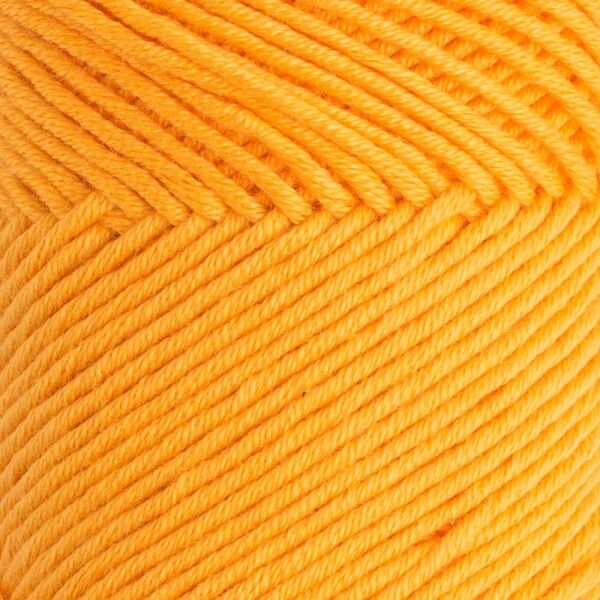 La Mia Baby Cotton Turuncu El Örgü İpi - L037 - 33652