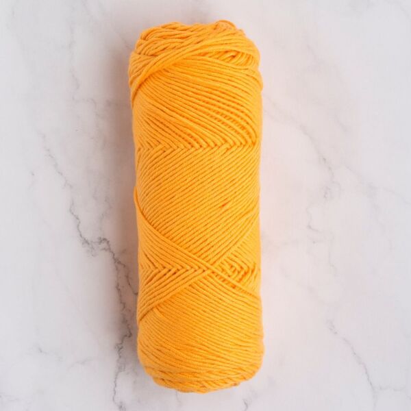 La Mia Baby Cotton Turuncu El Örgü İpi - L037 - 33652