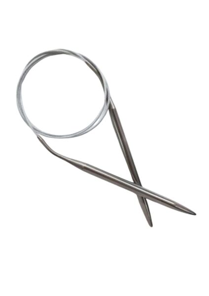 Misinalı Çelik Şiş 4 Numara 60 cm