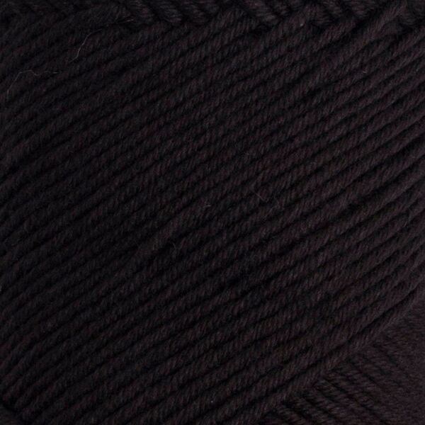 La Mia Baby Cotton Siyah El Örgü İpi - L006 - 33647