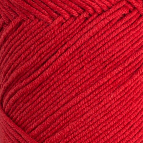 La Mia Baby Cotton Kırmızı El Örgü İpi - L033 - 33634
