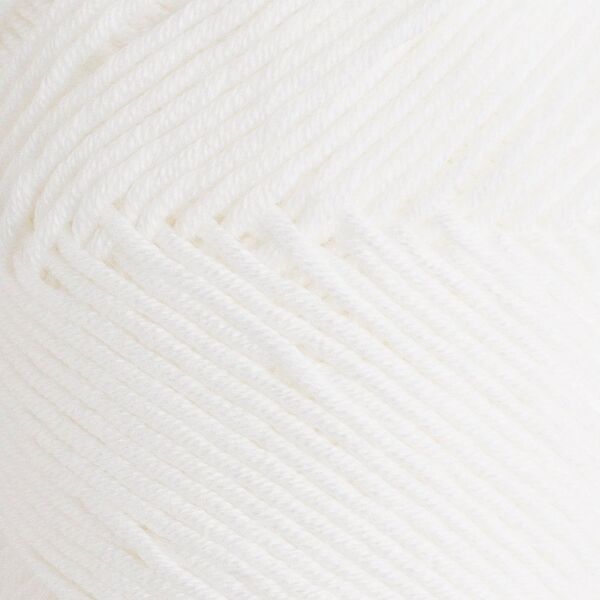 La Mia Baby Cotton Beyaz El Örgü İpi - L001 - 33628