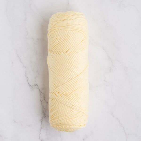 La Mia Baby Cotton Bebe Sarı El Örgü İpi - L028 - 33626