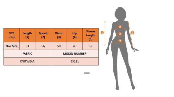 Kadın Uzun Kollu Tek Omuzu Açık Tokalı Triko Bluz