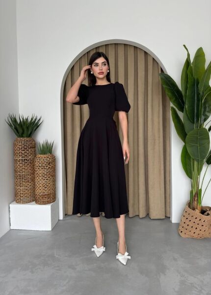 Catania Balon Kol Elbise