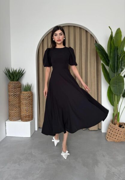 Catania Balon Kol Elbise