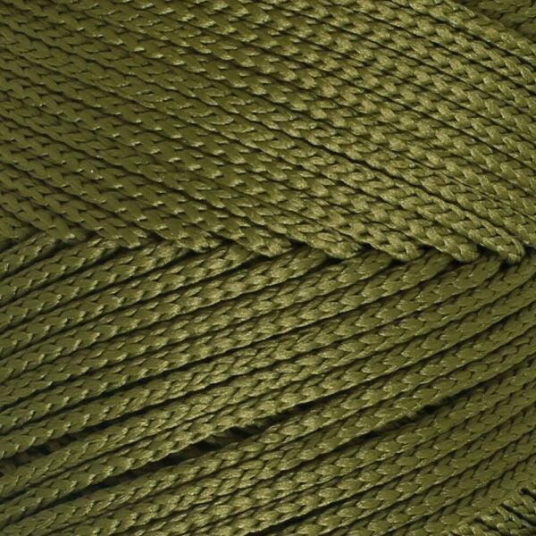 Loren Polyester Soft Macrame Yeşil El Örgü İpi - LM010 - 34429