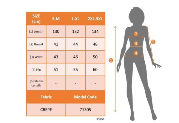 Kadın Tek Omuzdan Askılı Kurdela Detaylı Yırtmaçlı Uzun Janjan Krep Elbise