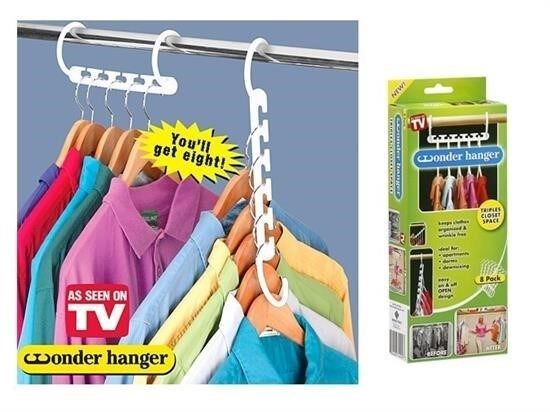 BUFFER® Dolap İçi Elbise Düzenleyici Askı Sihirbazı Organizer Aparat