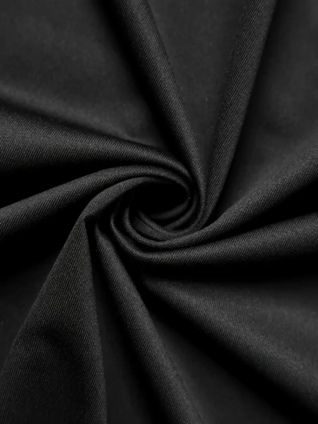 Baskılı Oversize Bisiklet Yaka T-shirt - Siyah