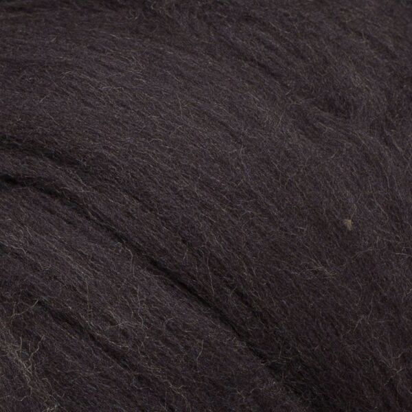 La Mia Jumbo Siyah Dev Yün El Örgü İpi - J8