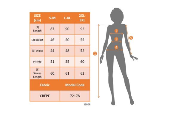 Kadın Uzun Kollu Yuvarlak Yaka Kol Ve Etek Ucu Dantelli Kısa Ithal Krep Elbise