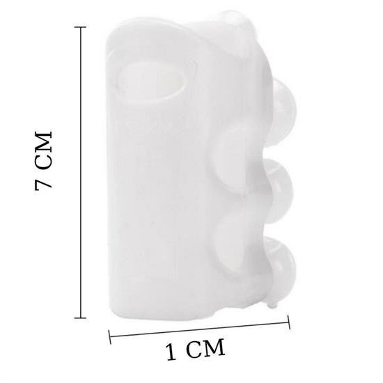 BUFFER® Banyo Duş Başlığı Tutucu Silikon Güçlü Vantuz Vakum Aparatı