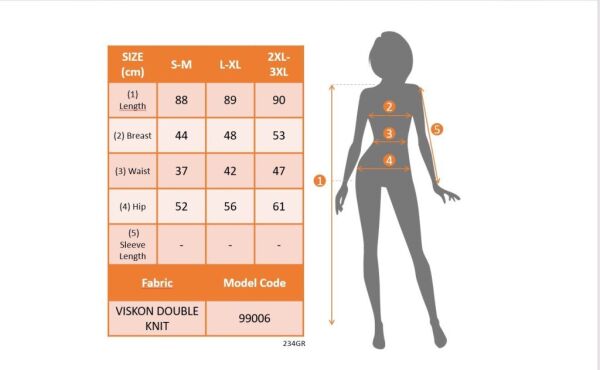 Kadın Sıfır Kollu Yaka Ve Etek Ucu Ribana Detaylıkiloş Viskon Iki Iplik Elbise