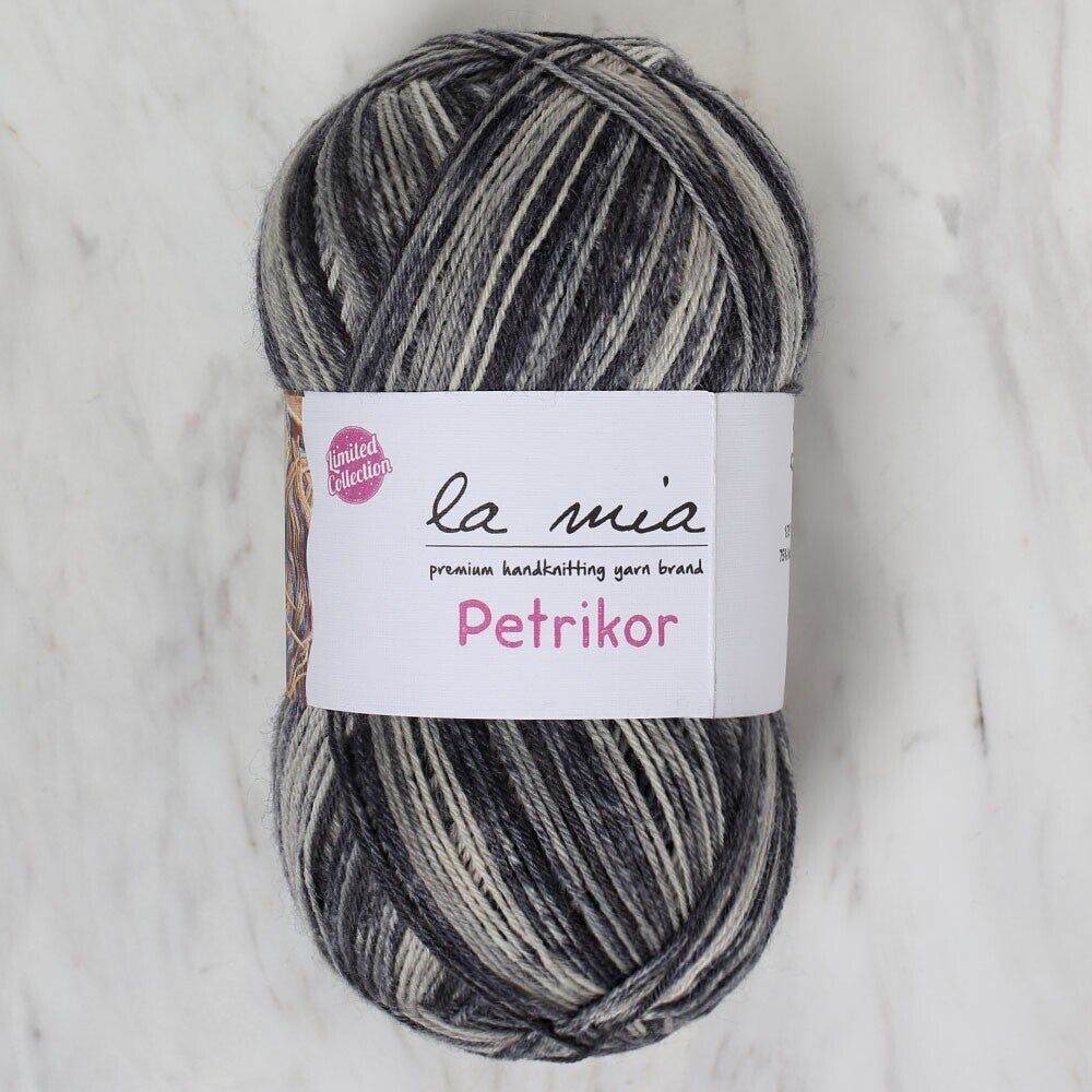 La Mia Petrikor Ebruli Çorap İpi - L08 - 34383