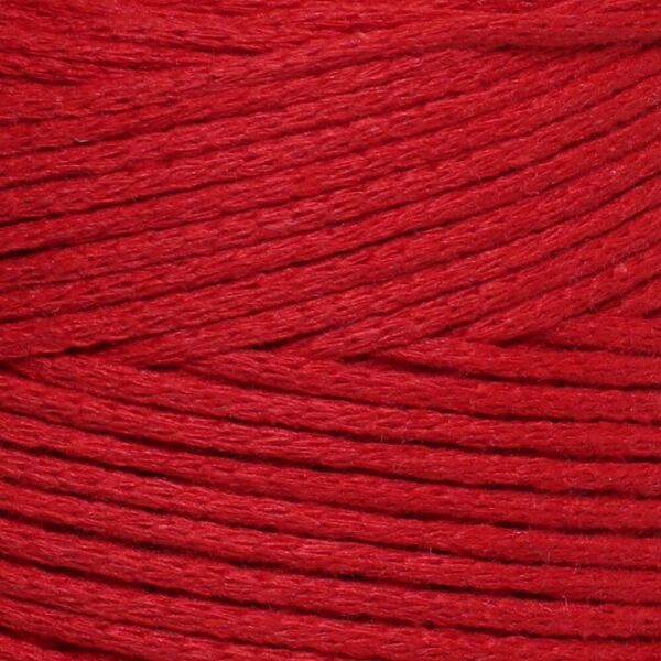Loren Cotton Macrame Kırmızı - R095 - 34374