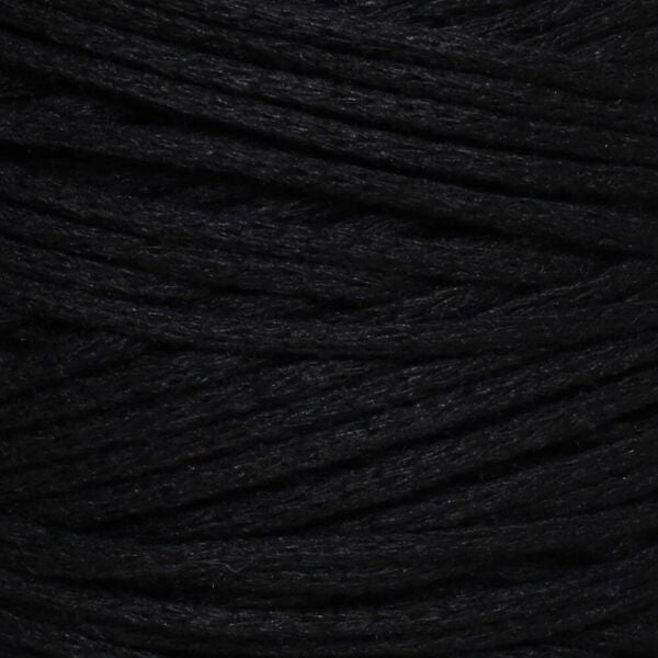Loren Cotton Macrame Siyah - R004 - 34359