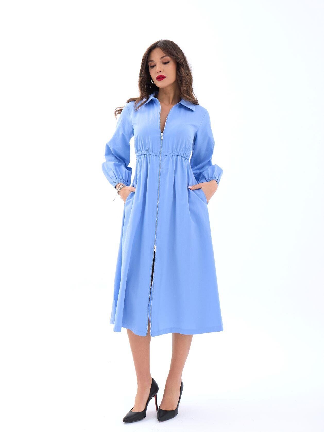 6966 ELBİSE-KOYU MAVİ