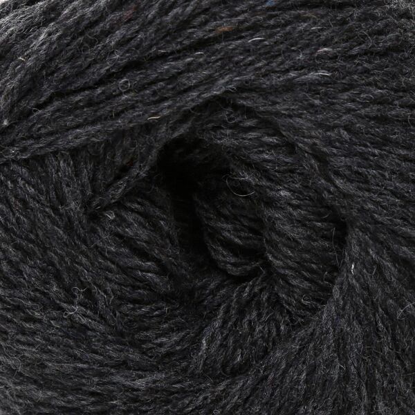 La Mia Re-Tweed Koyu Gri Melanj El Örgü İpi - L158