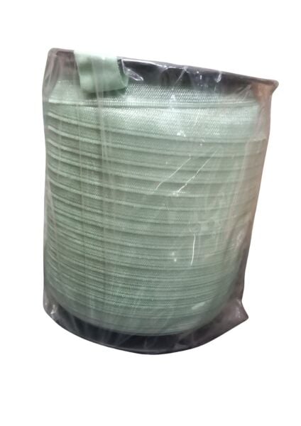 Çamaşır Lastiği Düz 1 cm  1 Metre Su Yeşili