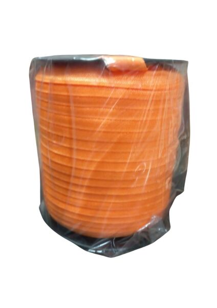 Çamaşır Lastiği Düz 1 cm  75 Metre 1 Top Orange