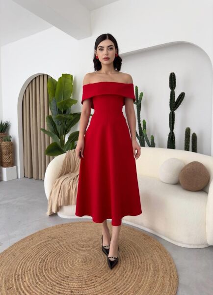 Mariana Midi Elbise