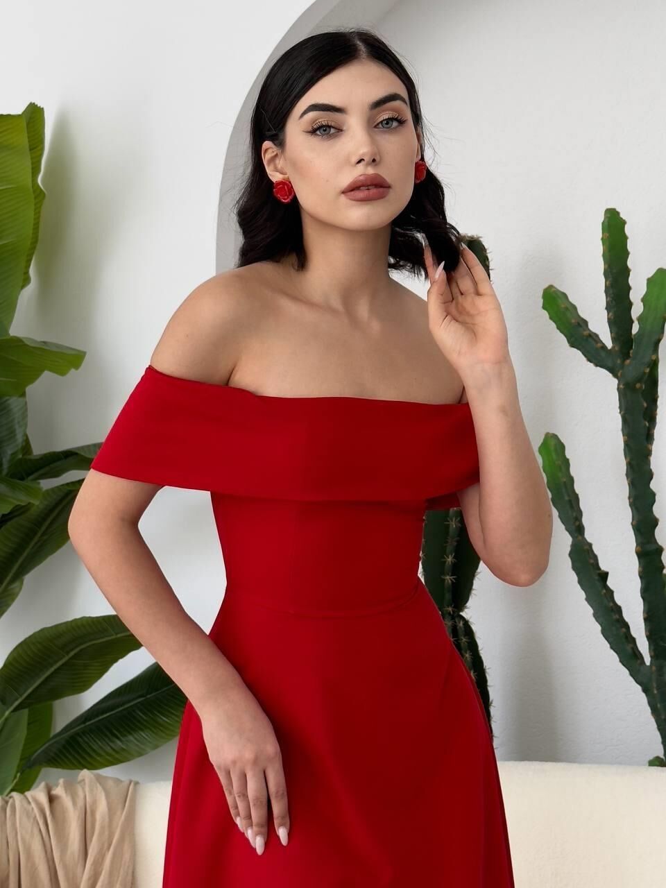 Mariana Midi Elbise