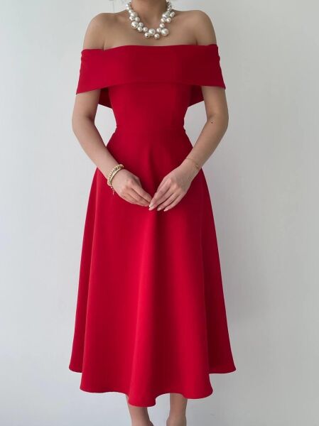 Mariana Midi Elbise