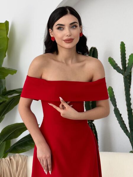 Mariana Midi Elbise