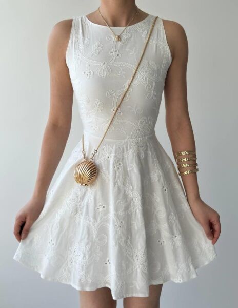 Vess Cep Detaylı Elbise