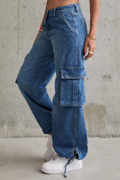 Mavi Yan Cepli Jeans Pantolon