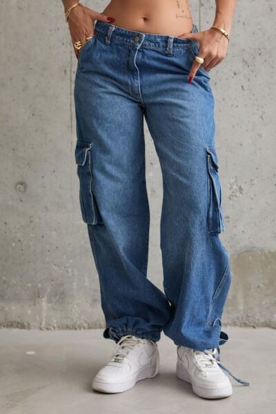 Mavi Yan Cepli Jeans Pantolon