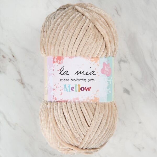 La Mia Mellow Bej El Örgü İpi - 957