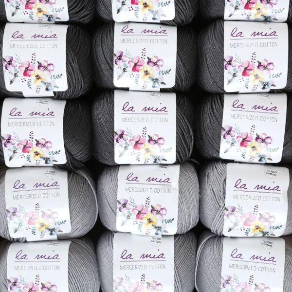 La Mia Mercerized Cotton Elmas Seti