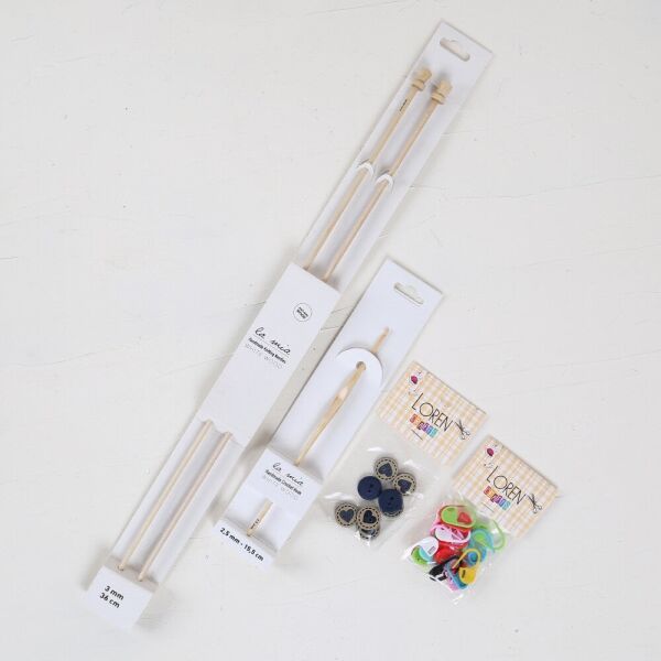 La Mia Mercerized Cotton Safir Seti