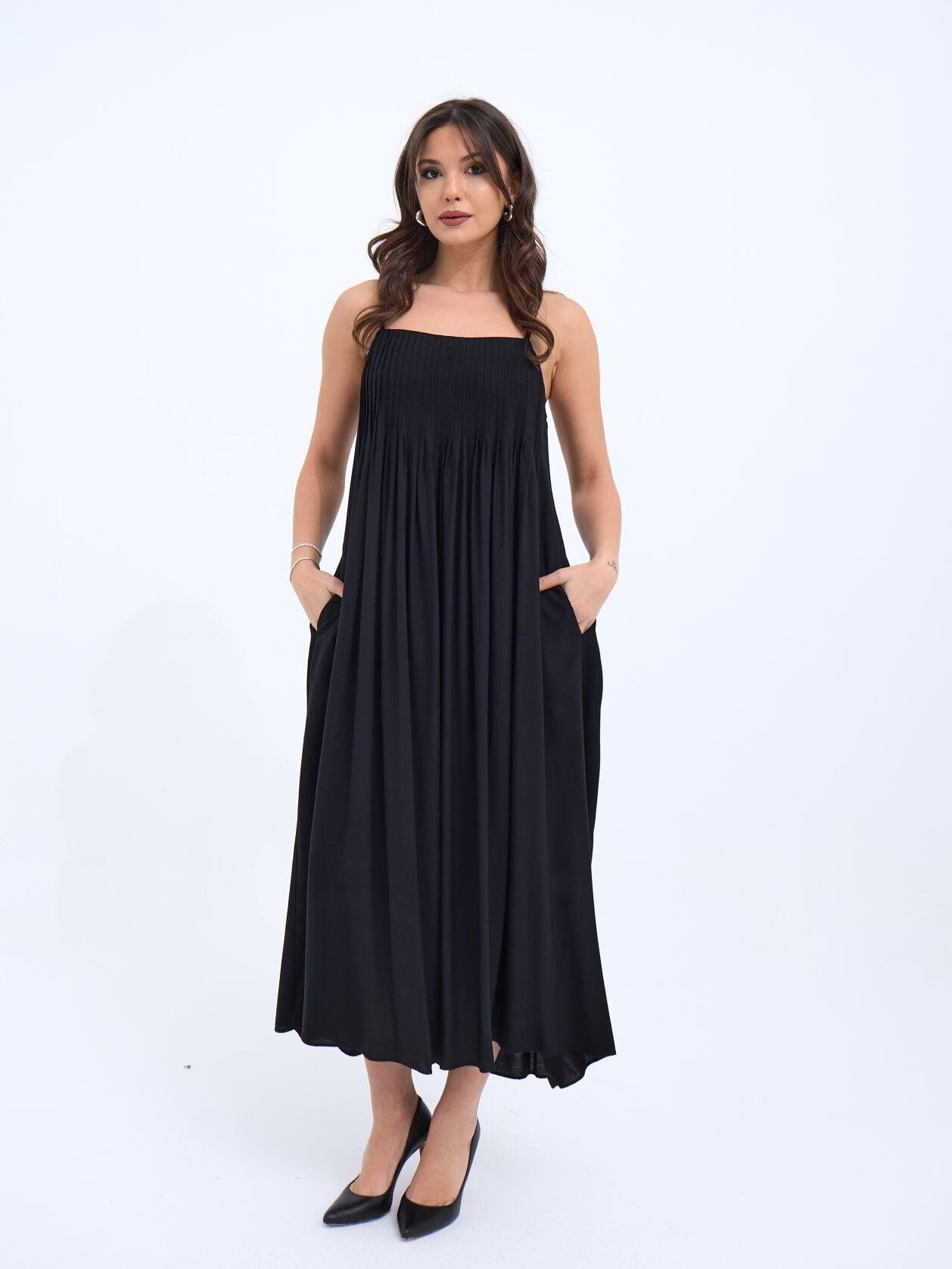 6806 ELBİSE-SİYAH