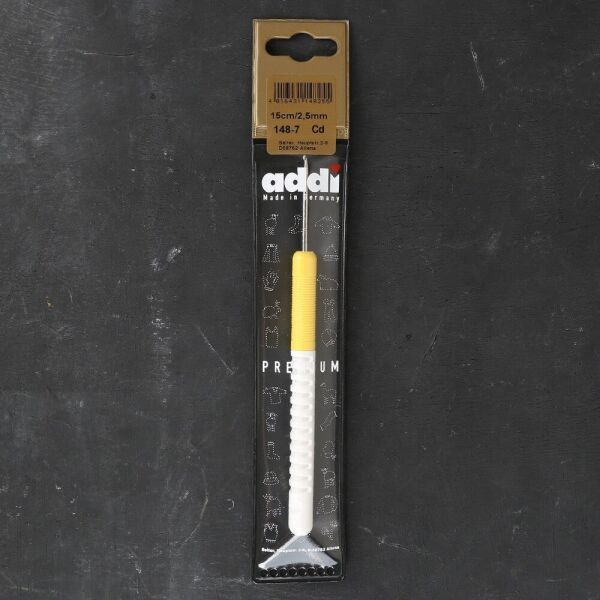 Addi 2,5 Mm 15 Cm Plastik Saplı Yün Tığ - 148-7