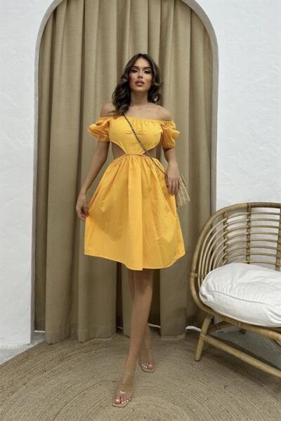 Stefanie Cut Out Elbise 2143-02