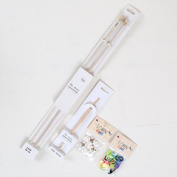 La Mia XL Mercerized Cotton Ve Pony Flair Seti