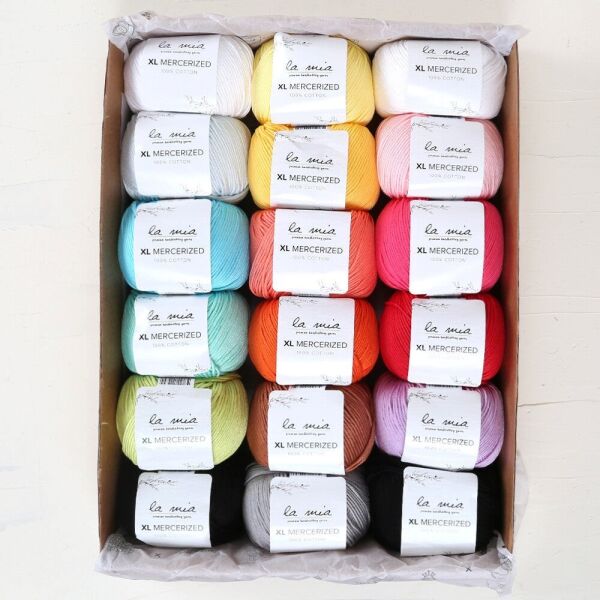 La Mia XL Mercerized Cotton Ve Pony Flair Seti