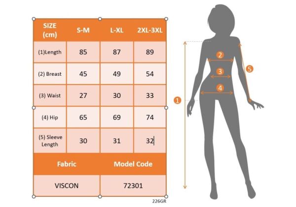 Kadın Kısa Kollu V Yakalı Belinde Bağcıklı Viskon Elbise