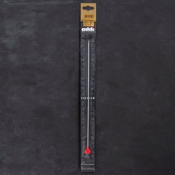 Addi 2mm 30cm Klasik Alüminyum Tunus Tığı - 262-7