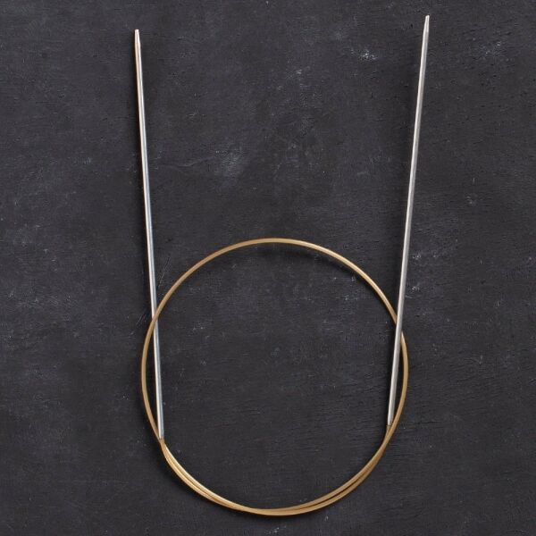 Addi 2mm 60cm Klasik Misinalı Şiş- 105-7