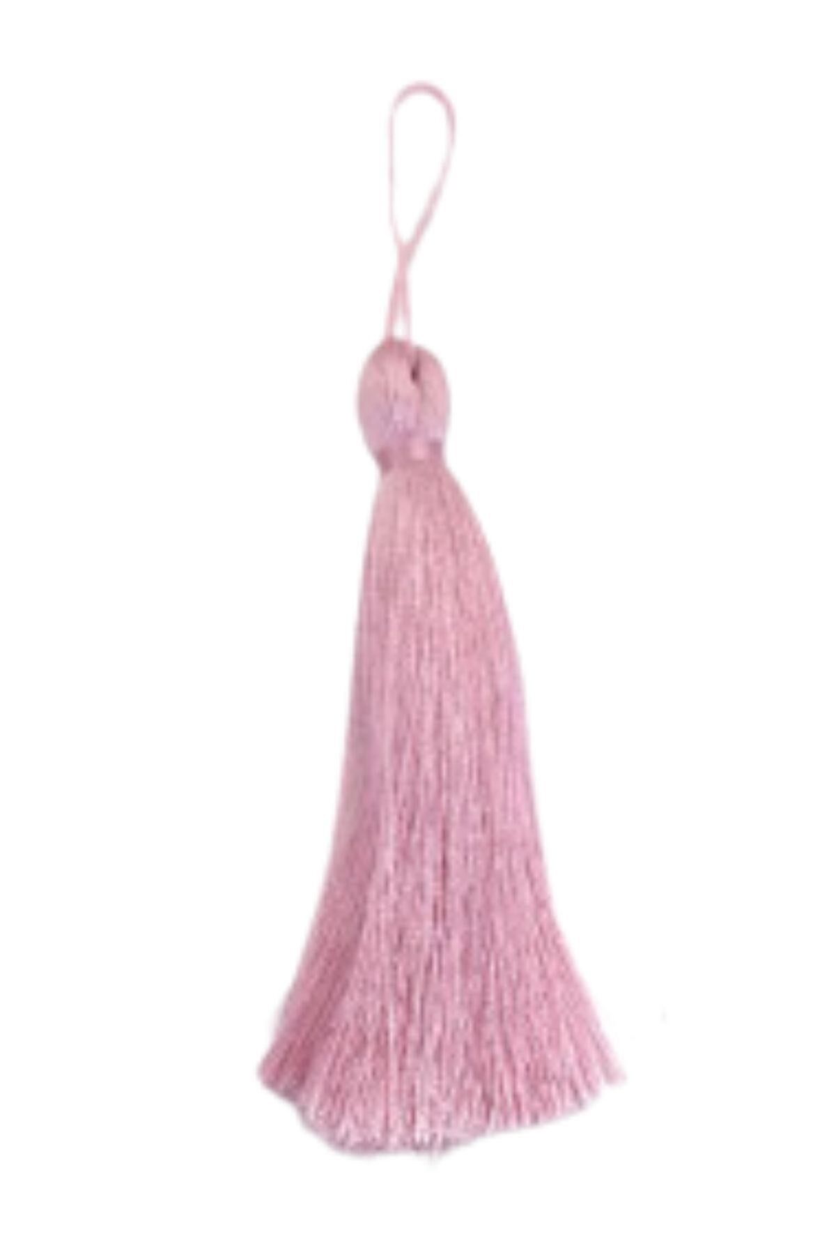 Püskül Tekli 5 cm 1 Adet Pembe